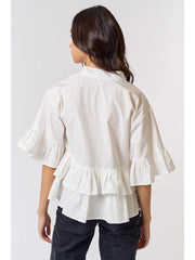 In A Ruffle Top-3 Colors