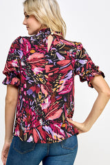 Wild Butterfly Blouse