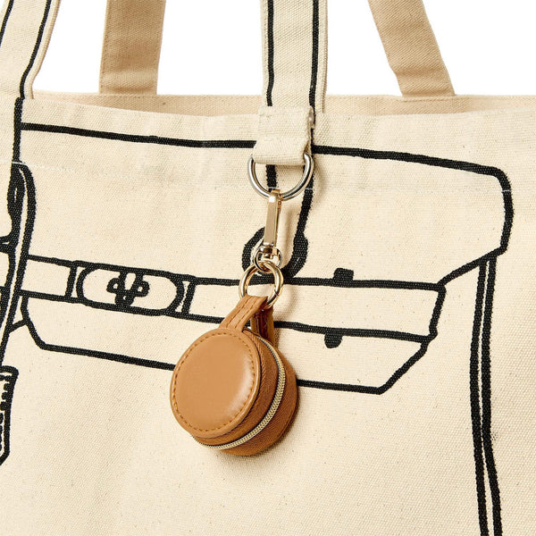 Charmed Change Bag Charms - 3 Colors: Black, Ivory and Camel