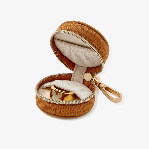 Charmed Change Bag Charms - 3 Colors: Black, Ivory and Camel