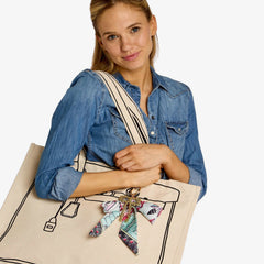 Scarf Bag Charms - 4 Colors