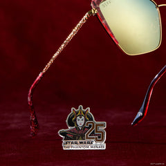 Diff Queen Amidala Marbled Naboo Royal Red Sunglasses