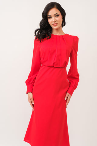 The Seraphina Dress - Red