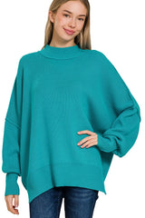 Caught You Looking Sweater - 4 Colors