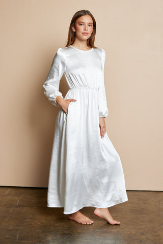White Lotus Dress