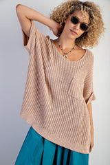 Jana Pocket Knit Sweater - 4 Colors