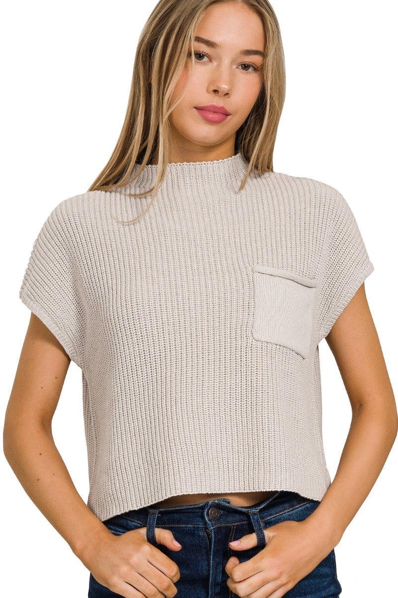 Carlie Cropped Sweater