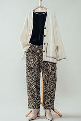 Jezebel Leopard Pants