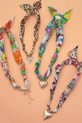 Scarf Charm Necklaces-Many Options