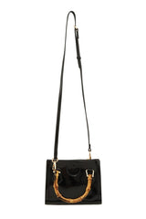 Bamboo Handled Jelly Purse - 2 Colors