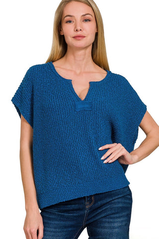 Coastal Wave Sweater
