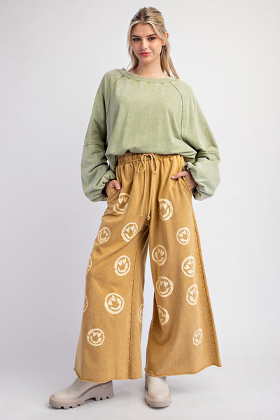 Smiley Face Pants