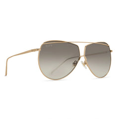 DIFF Maeve Gold G15 Gradient Sunglasses