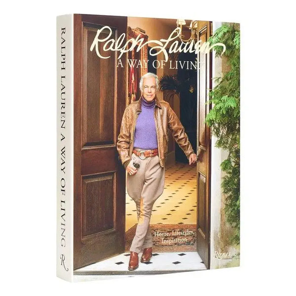 Ralph Lauren A Way of Living Hardback Book