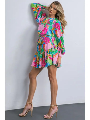 Tropical Getaway Dress