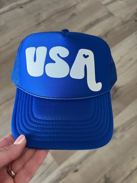 American Trucker Hat Collection-Many Options