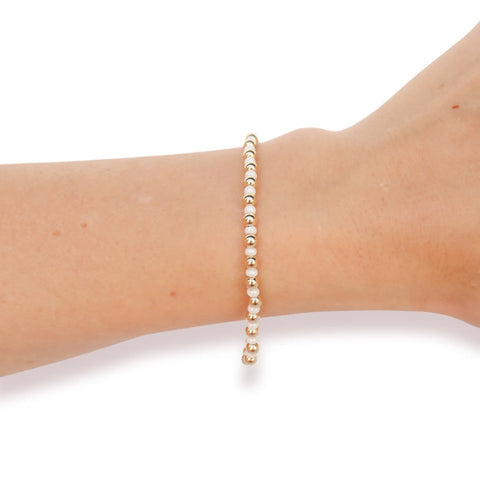 Beaded Blondes Demi Bracelets-Many Options