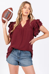 Call the Referee Top - 2 Colors