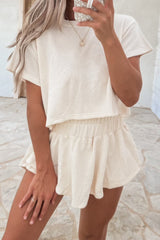 Blossom Two Piece Skort Set - 2 Colors