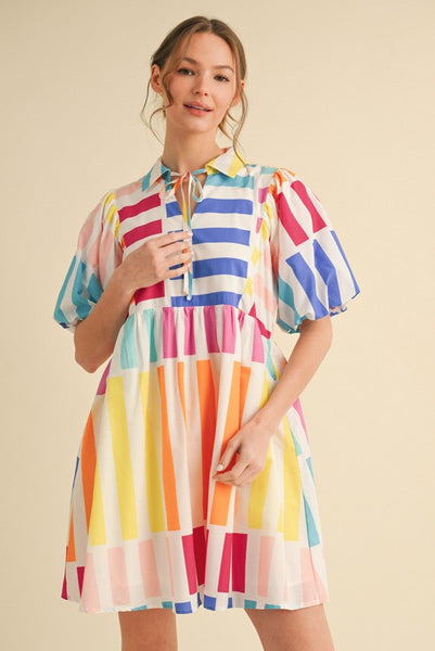 Sherbert Days Dress