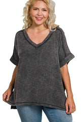 Sebene Gauzy V-Neck Tunic - 3 Colors