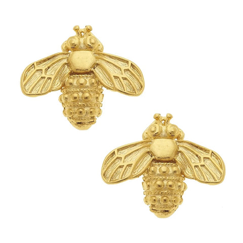 Azalea Bee Earrings