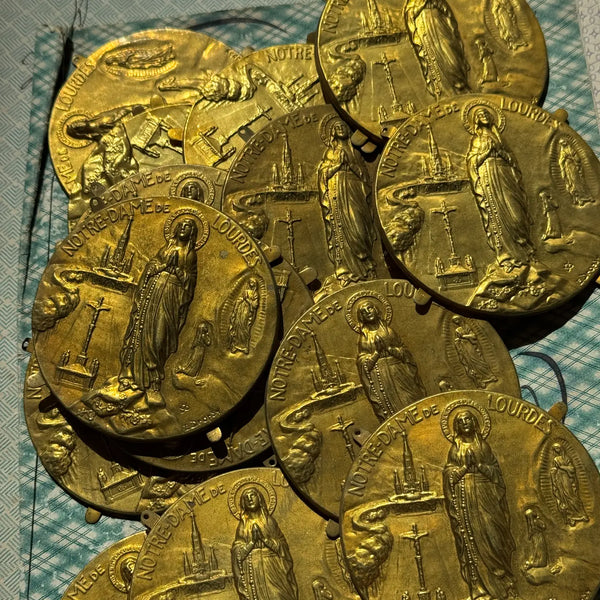 Antique and Vintage Metal Pieces from Lourdes