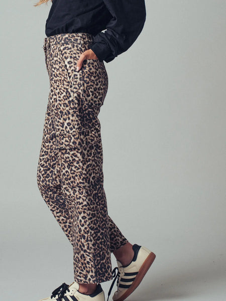 Jezebel Leopard Pants