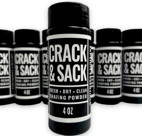 Crack and Sack Chafing Powder