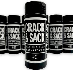 Crack and Sack Chafing Powder