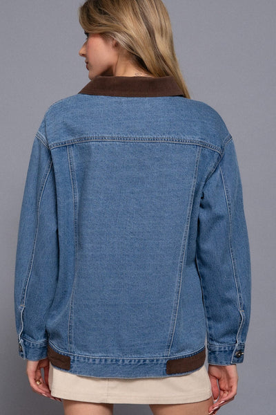 Kellen Denim Barn Jacket