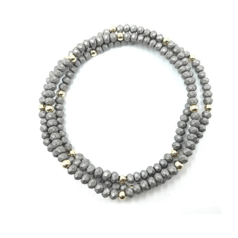 Enewton Dignity Gold Bead Bracelet-6mm