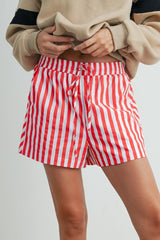 Cherry Striped Boxer Shorts