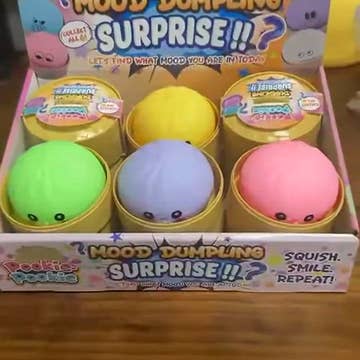 Viral Bubble Blowing Squishy Dumpling