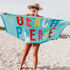 Quick Dry Beach Towels by Katydid