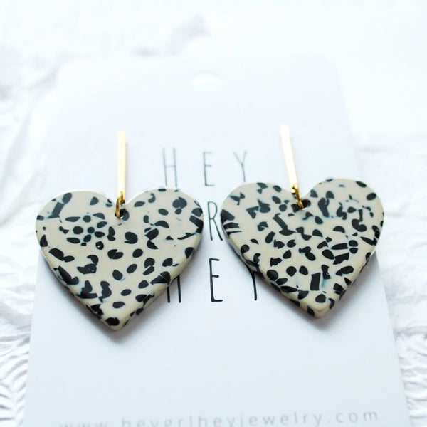 The Spotted Valentine Earrings