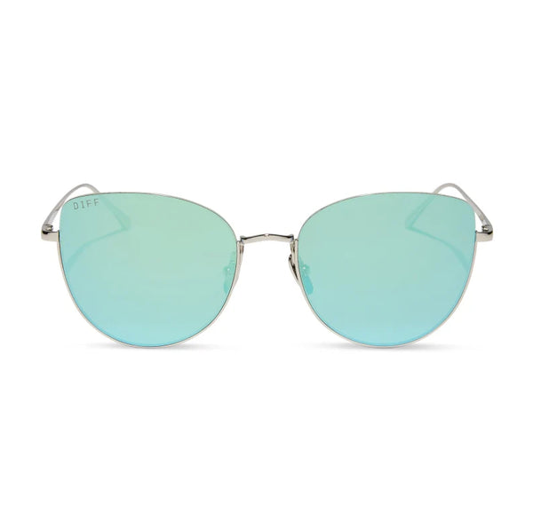DIFF Kinsley Silver + Aquatic Awe Mirror