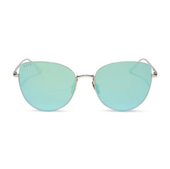 DIFF Kinsley Silver + Aquatic Awe Mirror