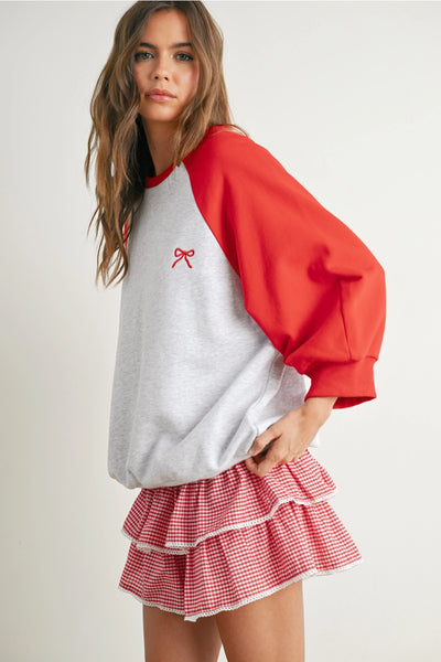 Sweet Varsity Memories Sweatshirt