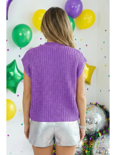 Party on Decatur Street Sweater