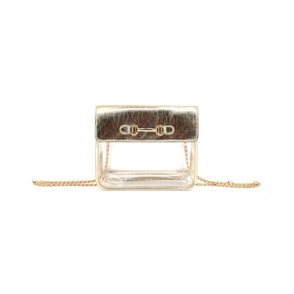Field Approved Clear Bag - Gold