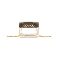 Field Approved Clear Bag - Gold