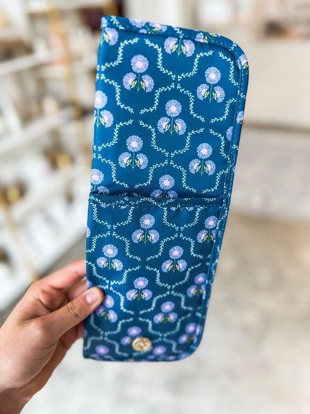 Mary Square Hot Tools Case - Venice Vines