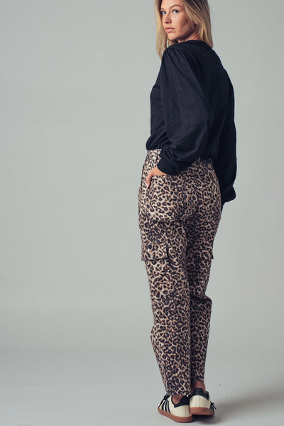Jezebel Leopard Pants
