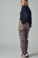 Jezebel Leopard Pants