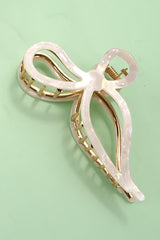 Bow Hair Claw Clips-3 Colors