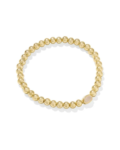 Kendra Scott Mini Elaina Stretch Bracelet-Gold or Silver