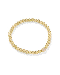 Kendra Scott Mini Elaina Stretch Bracelet-Gold or Silver