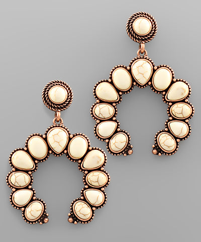 Pave Cover Earrings