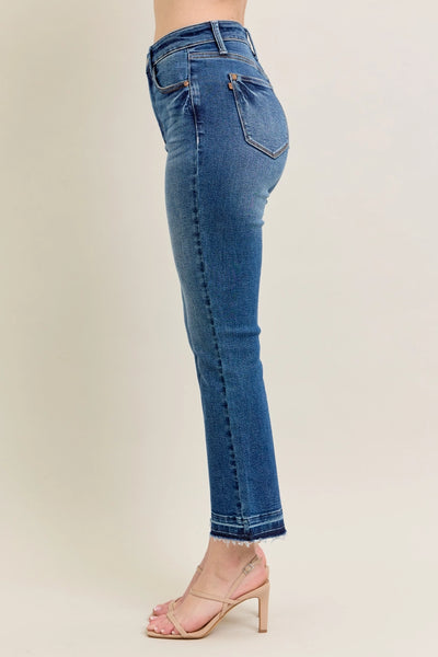 Judy Blue Vintage Wash Kick Flares